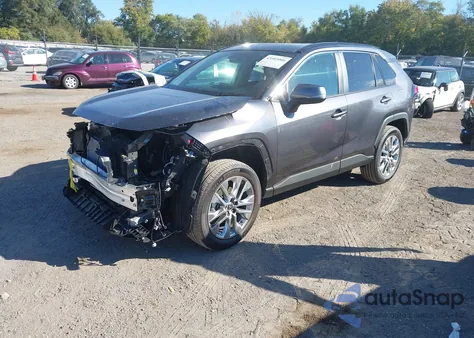 2025 Toyota Rav4 Xle Premium from USA, damaged, VIN 2T3A1RFV2SC511881